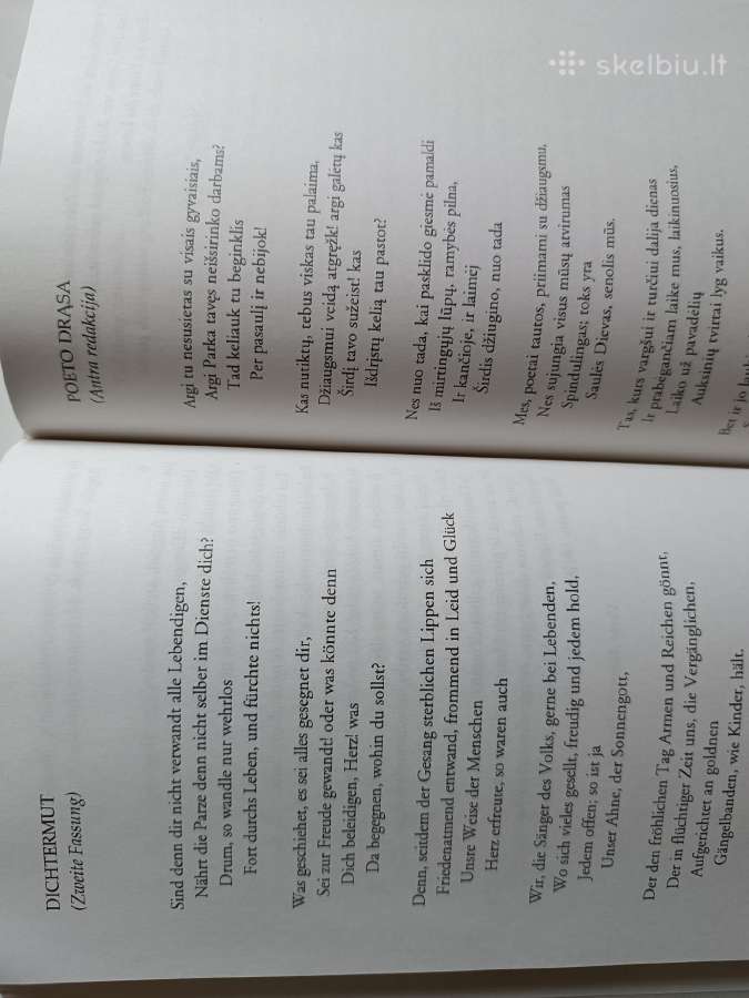 Friedrich Holderlin. Eilėraščiai - nuotraukos Nr. 3