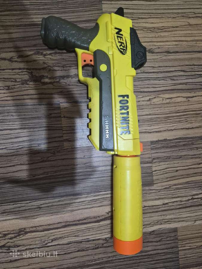 Nerf šautuvai - nuotraukos Nr. 3