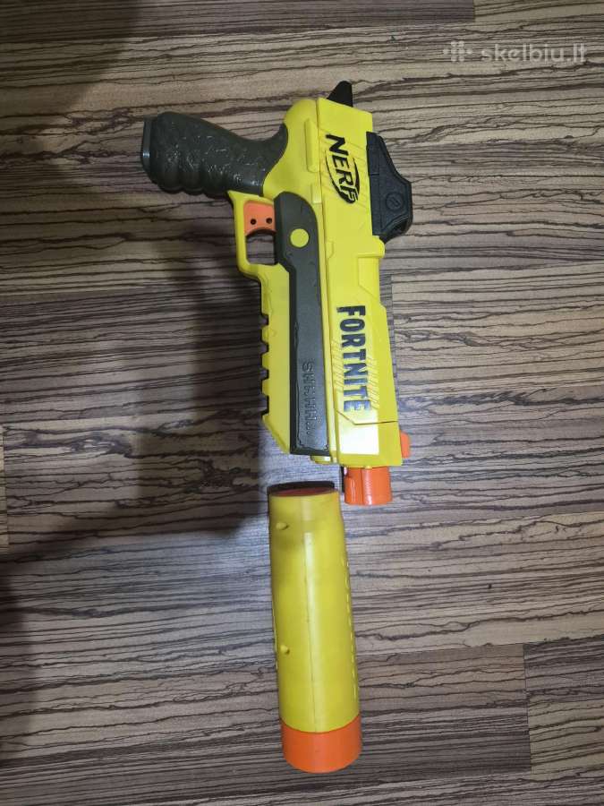 Nerf šautuvai - nuotraukos Nr. 4