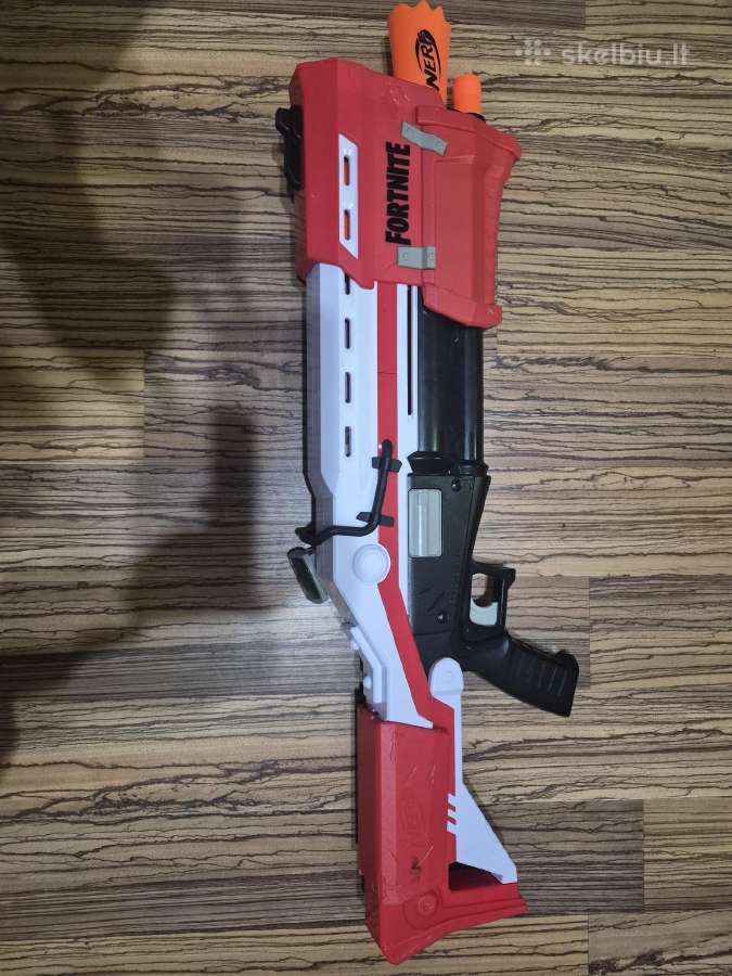 Nerf šautuvai - nuotraukos Nr. 5