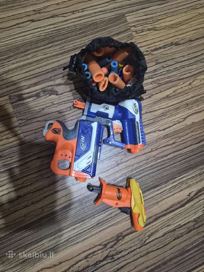 Nerf šautuvai - nuotraukos Nr. 7