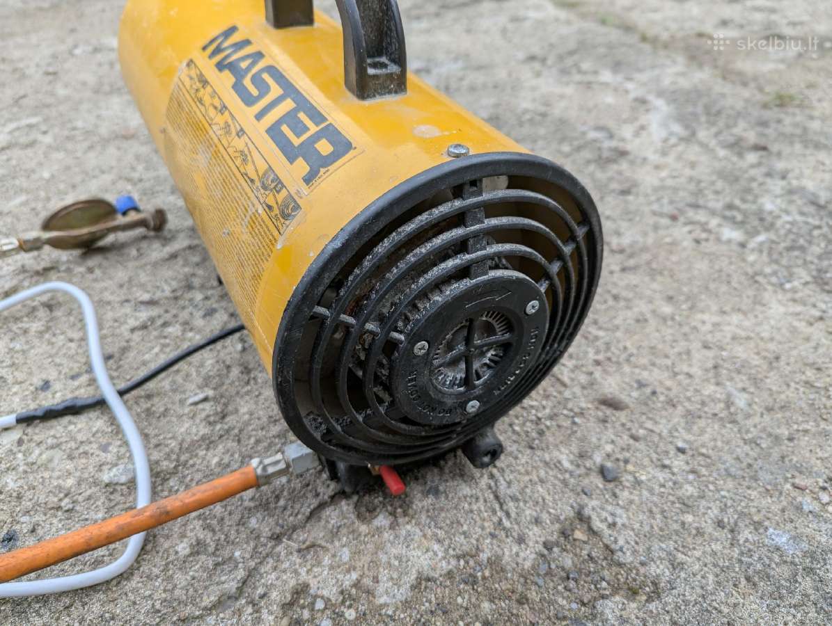Dujinis šildytuvas Master Blp 15m (15 kw) - nuotraukos Nr. 3