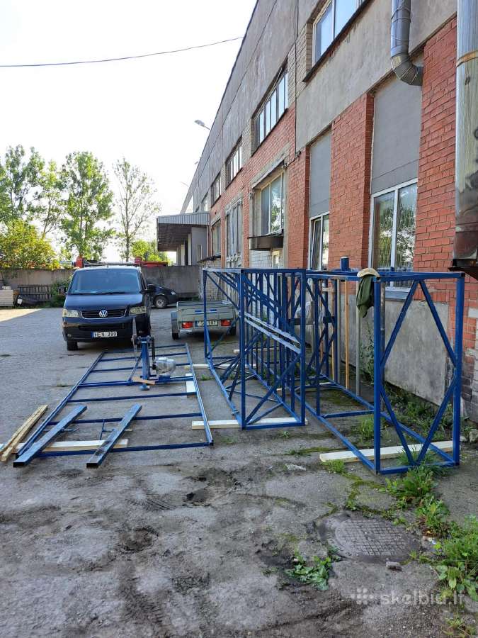 Parduodama Sip Skydų Gamybos Linija - nuotraukos Nr. 3