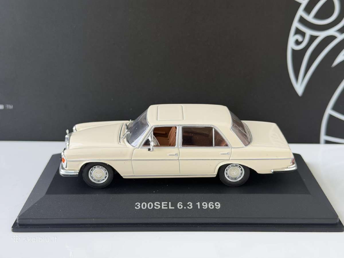 Mercedes Benz 300 Sel 1:43 - nuotraukos Nr. 2