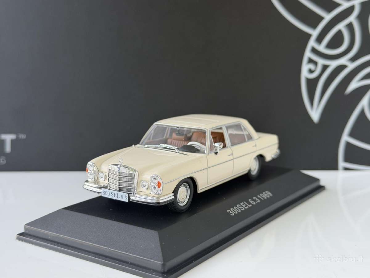 Mercedes Benz 300 Sel 1:43 - nuotraukos Nr. 3