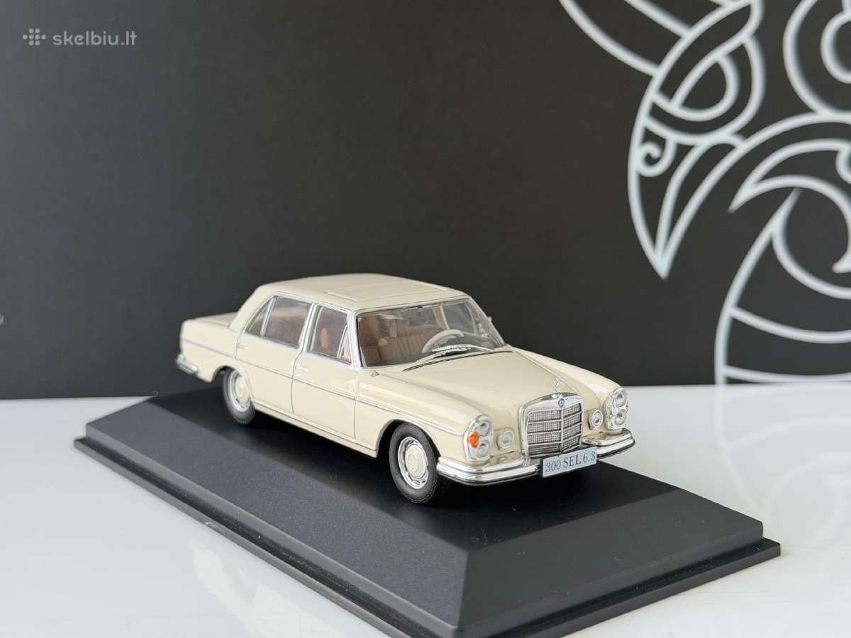 Mercedes Benz 300 Sel 1:43 - nuotraukos Nr. 4