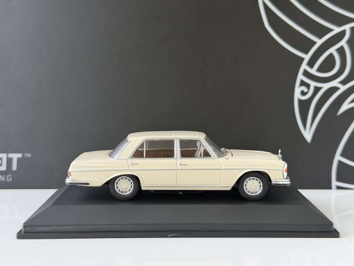 Mercedes Benz 300 Sel 1:43 - nuotraukos Nr. 5