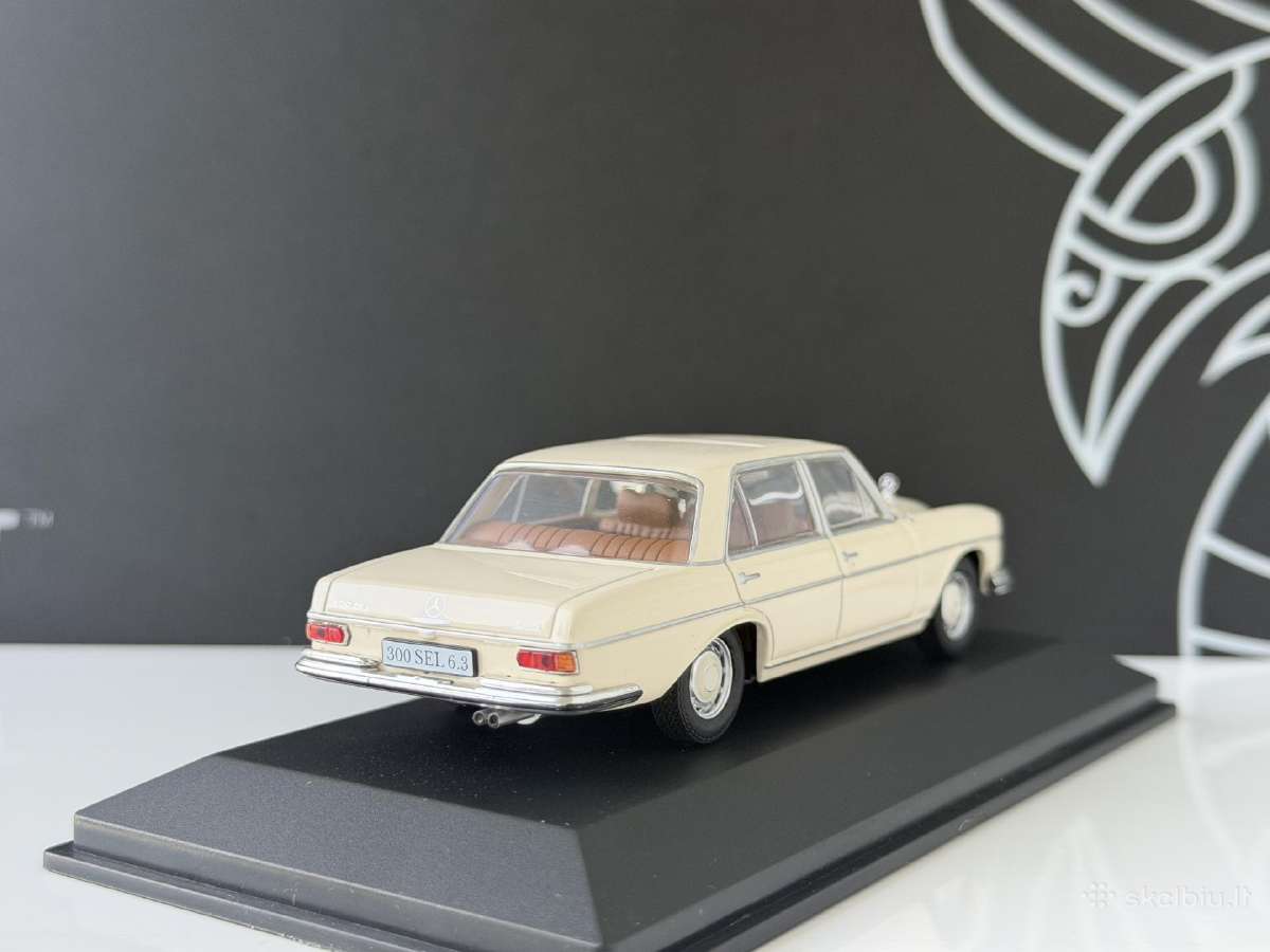 Mercedes Benz 300 Sel 1:43 - nuotraukos Nr. 6