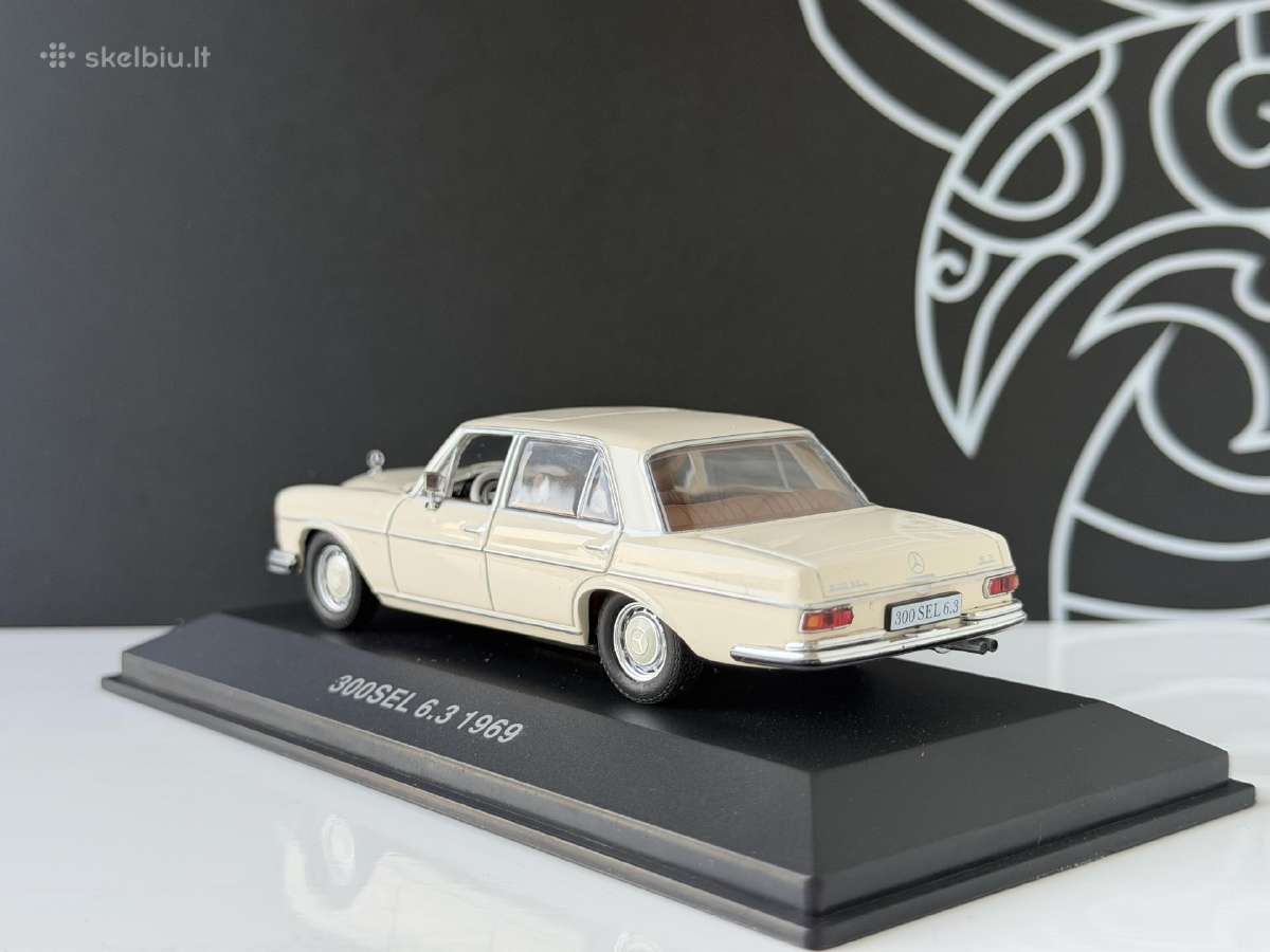 Mercedes Benz 300 Sel 1:43 - nuotraukos Nr. 7