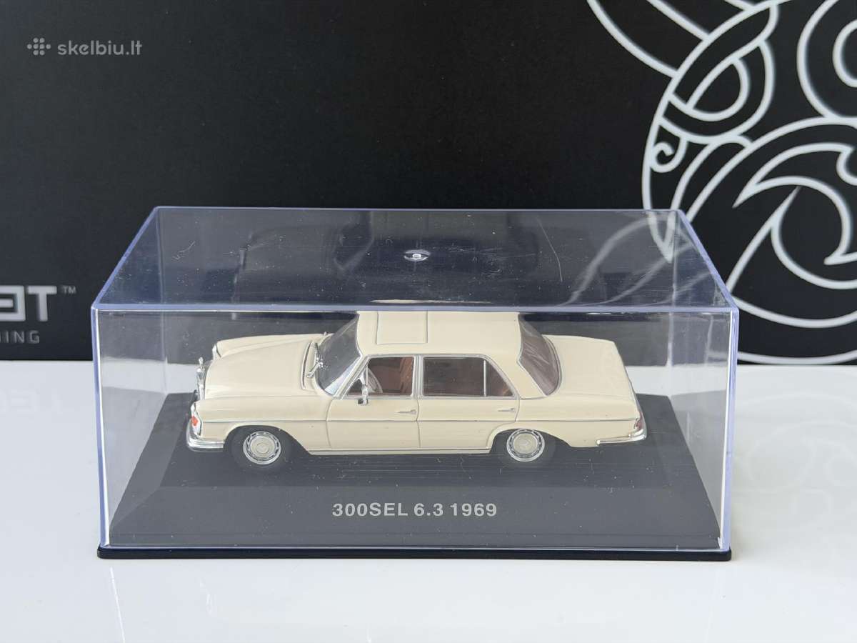 Mercedes Benz 300 Sel 1:43 - nuotraukos Nr. 8