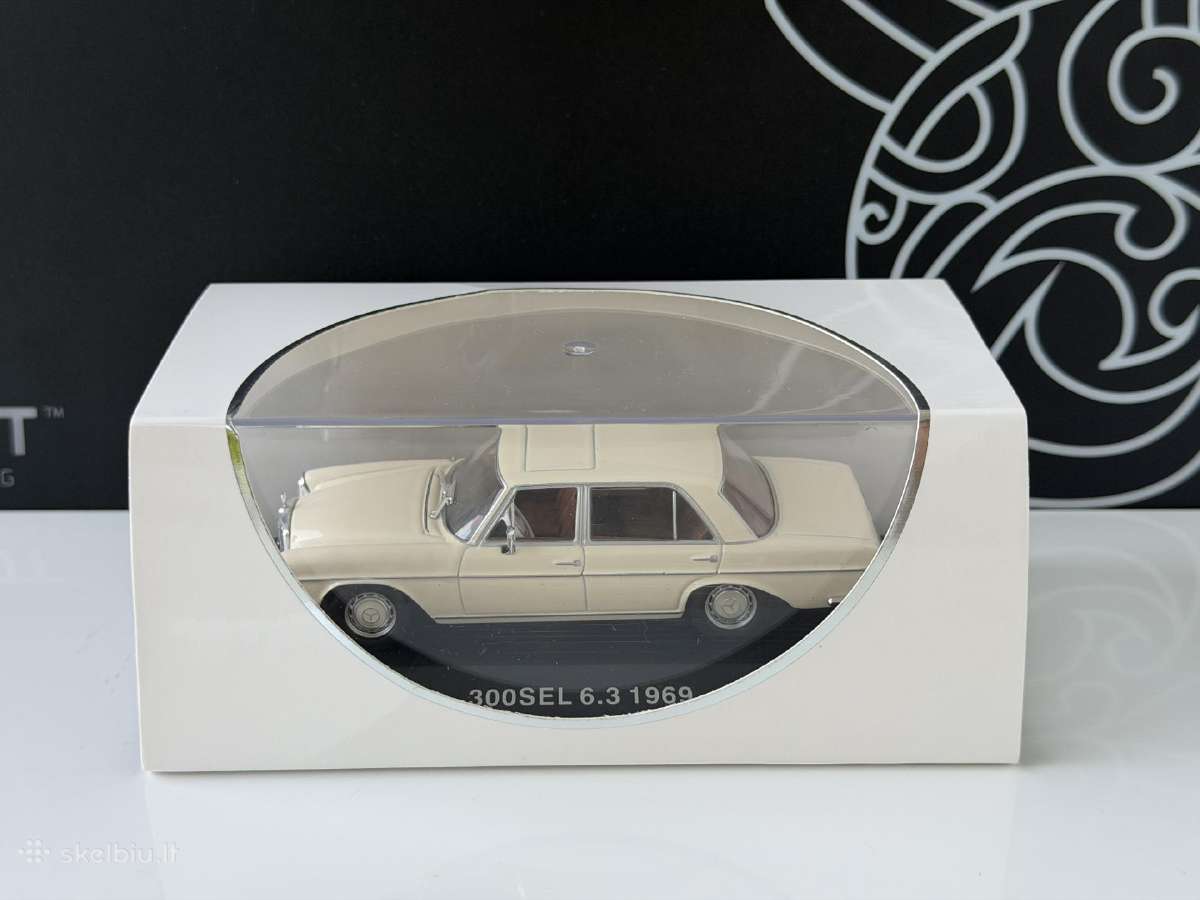 Mercedes Benz 300 Sel 1:43 - nuotraukos Nr. 9