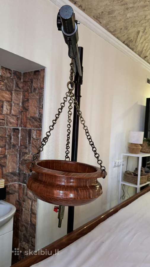 Ajurvedinis masažo stalas Shiro dhara - nuotraukos Nr. 4