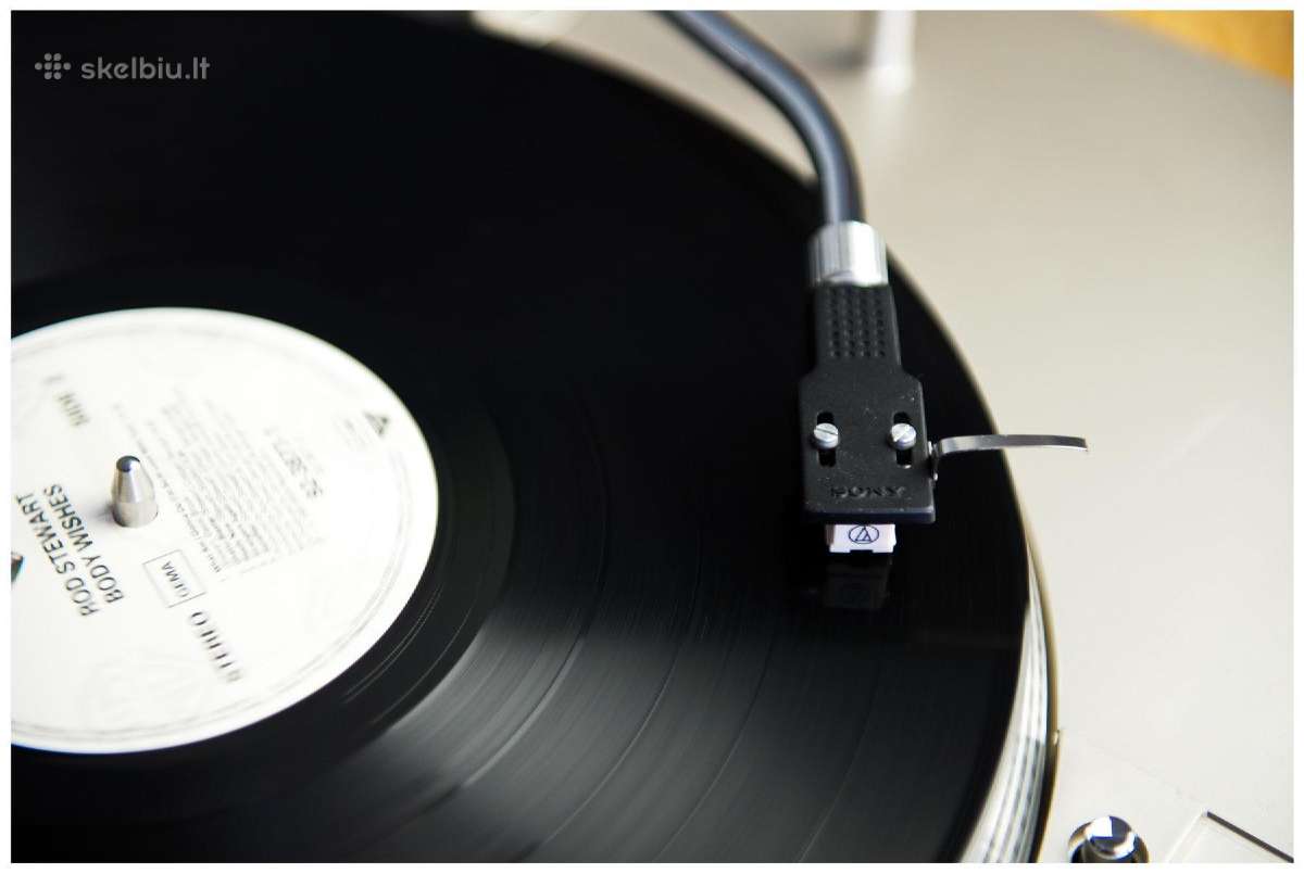 Technics SL-1610 Sony Ps-t1 - nuotraukos Nr. 7
