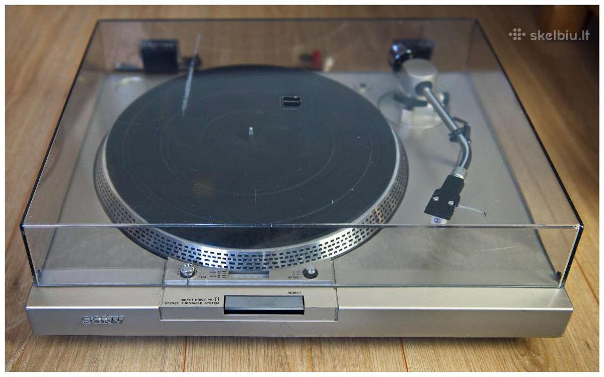 Technics SL-1610 Sony Ps-t1 - nuotraukos Nr. 9