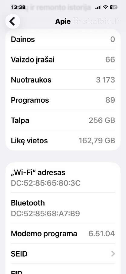 iPhone 12 Pro max - nuotraukos Nr. 2