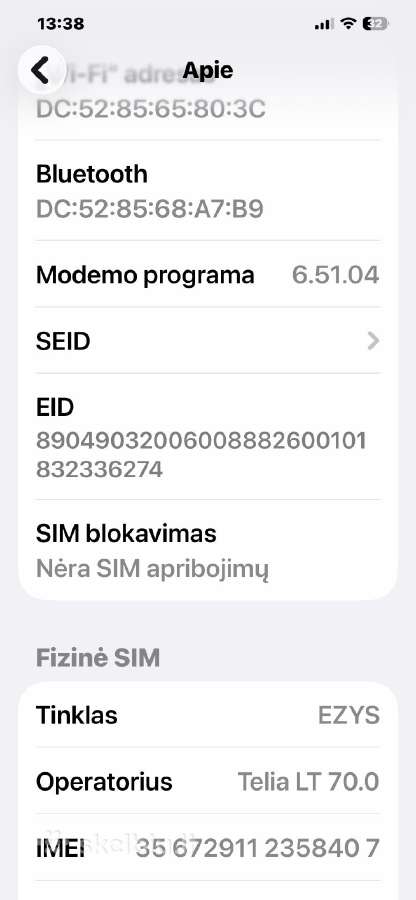 iPhone 12 Pro max - nuotraukos Nr. 3