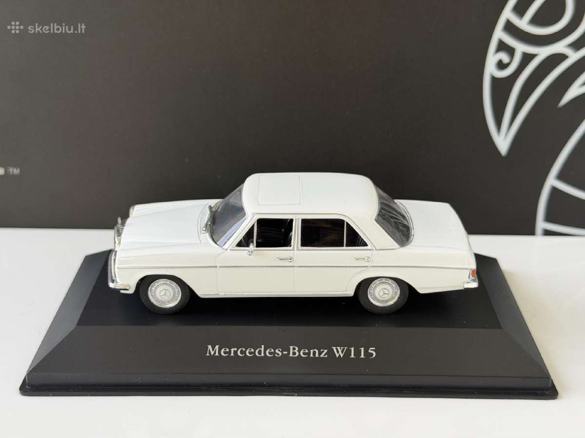 Mercedes Benz 200d 1:43 - nuotraukos Nr. 2