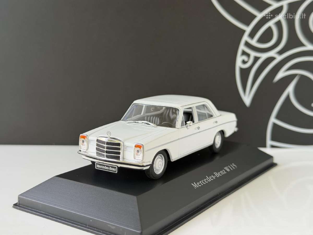Mercedes Benz 200d 1:43 - nuotraukos Nr. 3