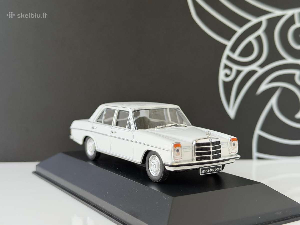 Mercedes Benz 200d 1:43 - nuotraukos Nr. 4