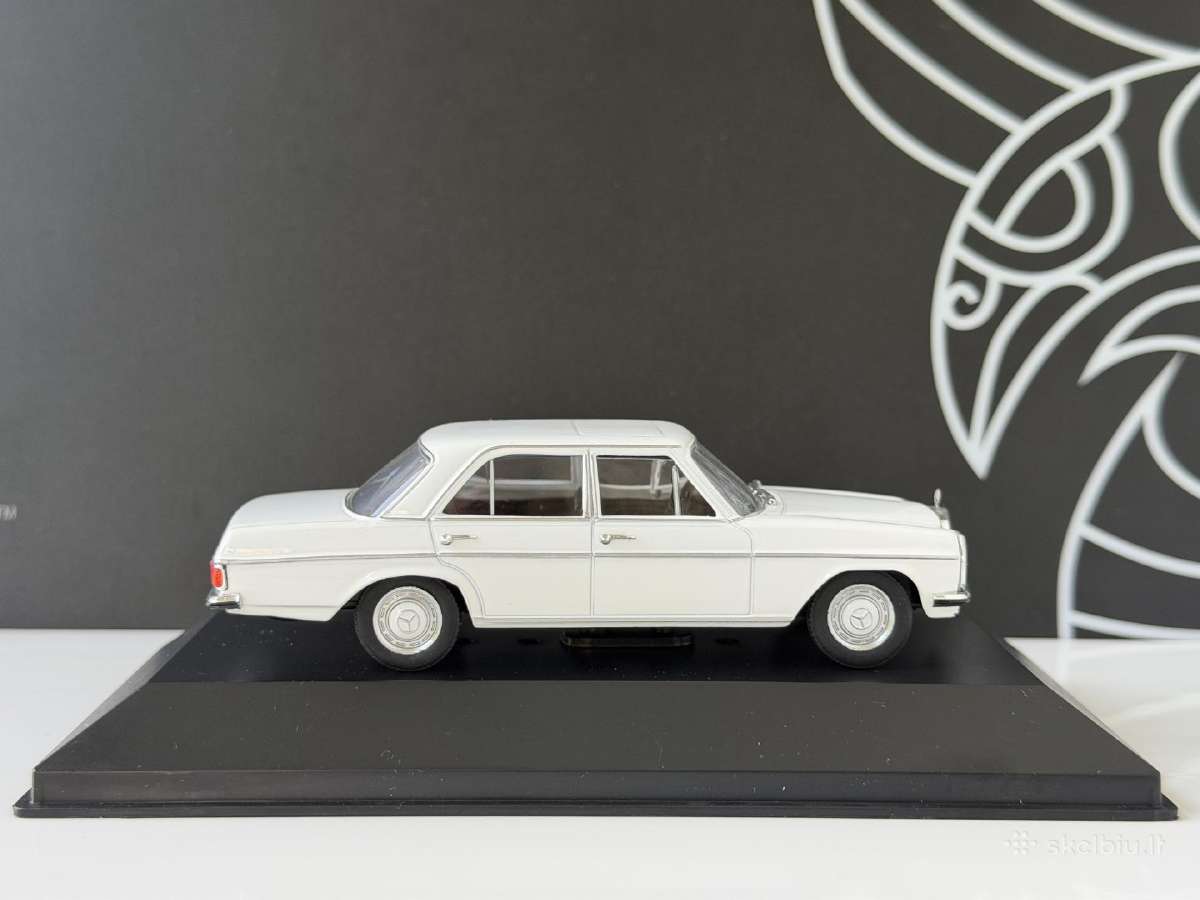 Mercedes Benz 200d 1:43 - nuotraukos Nr. 5