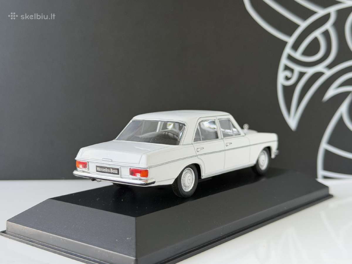 Mercedes Benz 200d 1:43 - nuotraukos Nr. 6