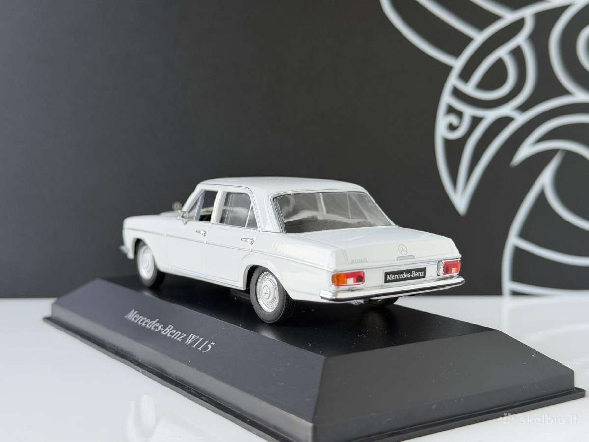 Mercedes Benz 200d 1:43 - nuotraukos Nr. 7