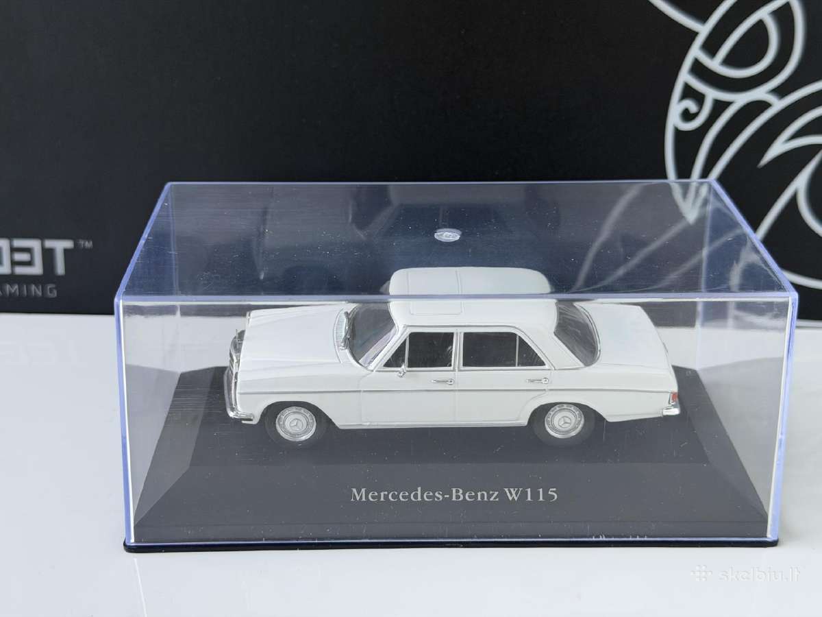 Mercedes Benz 200d 1:43 - nuotraukos Nr. 8