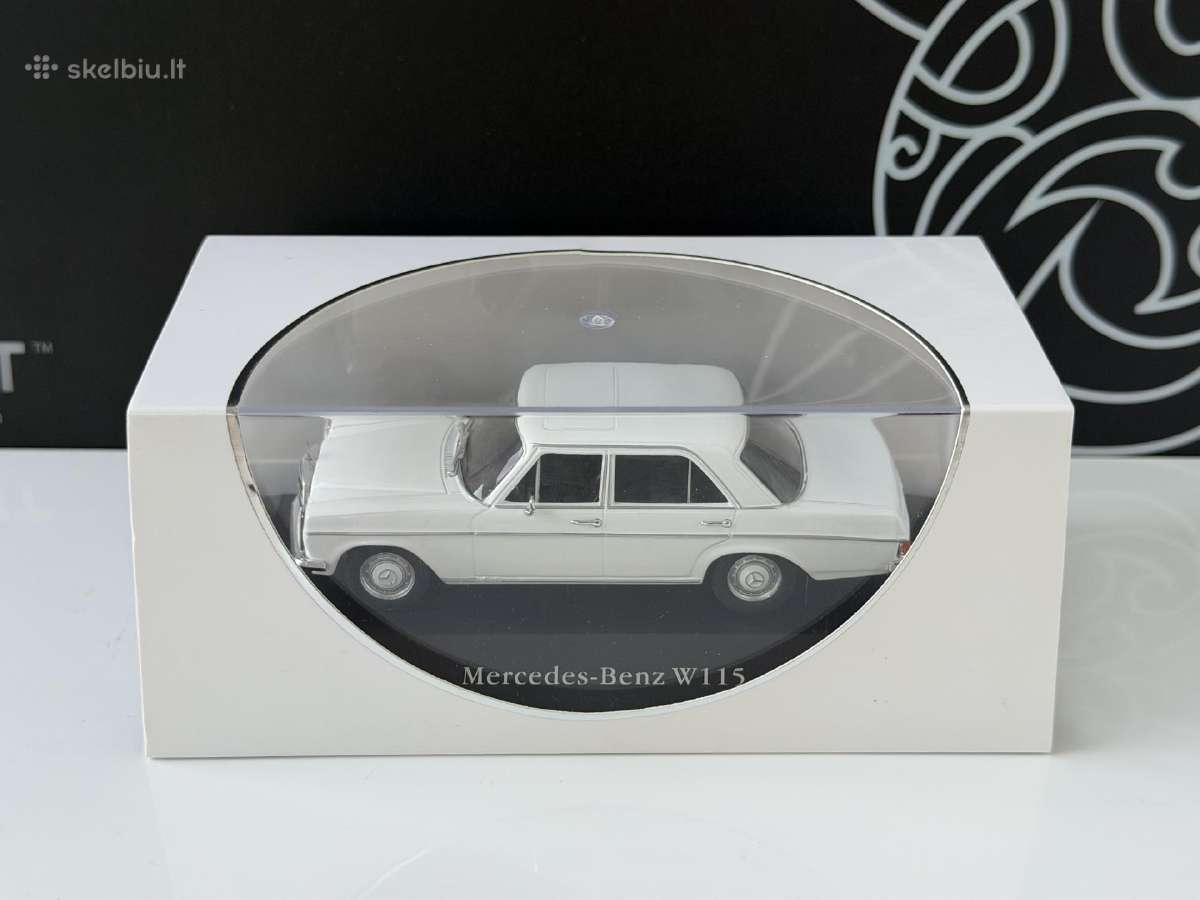 Mercedes Benz 200d 1:43 - nuotraukos Nr. 9