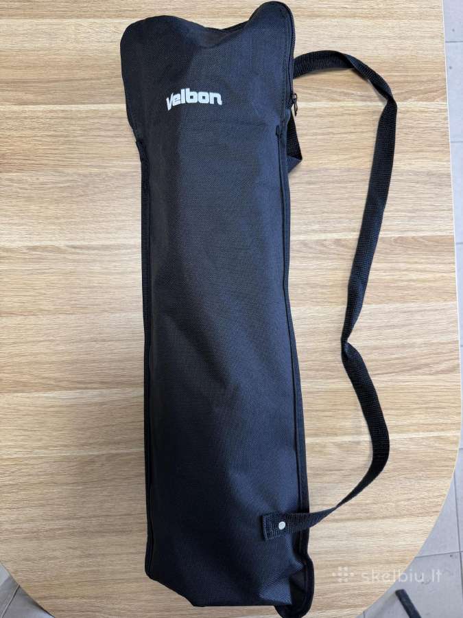 Velbon Ex-430 trikojis su dėklu - nuotraukos Nr. 2