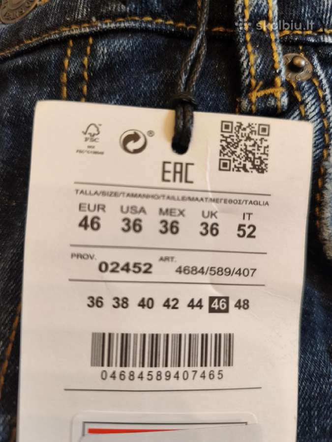 Pull & Bear džinsai - nuotraukos Nr. 2