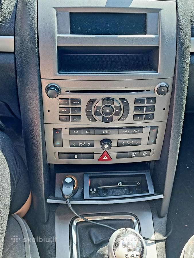 Peugeot 407, 2.0l, sedanas - nuotraukos Nr. 3