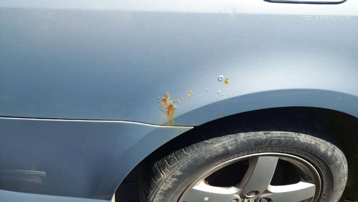 Peugeot 407, 2.0l, sedanas - nuotraukos Nr. 8
