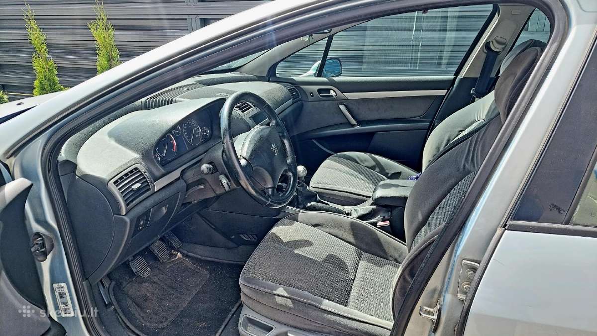 Peugeot 407, 2.0l, sedanas - nuotraukos Nr. 5