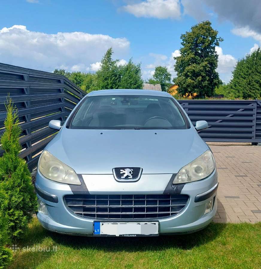 Peugeot 407, 2.0l, sedanas - nuotraukos Nr. 2