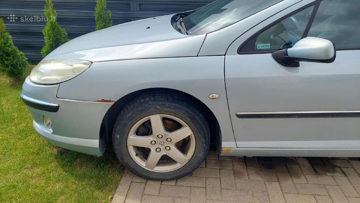 Peugeot 407, 2.0l, sedanas - nuotraukos Nr. 7