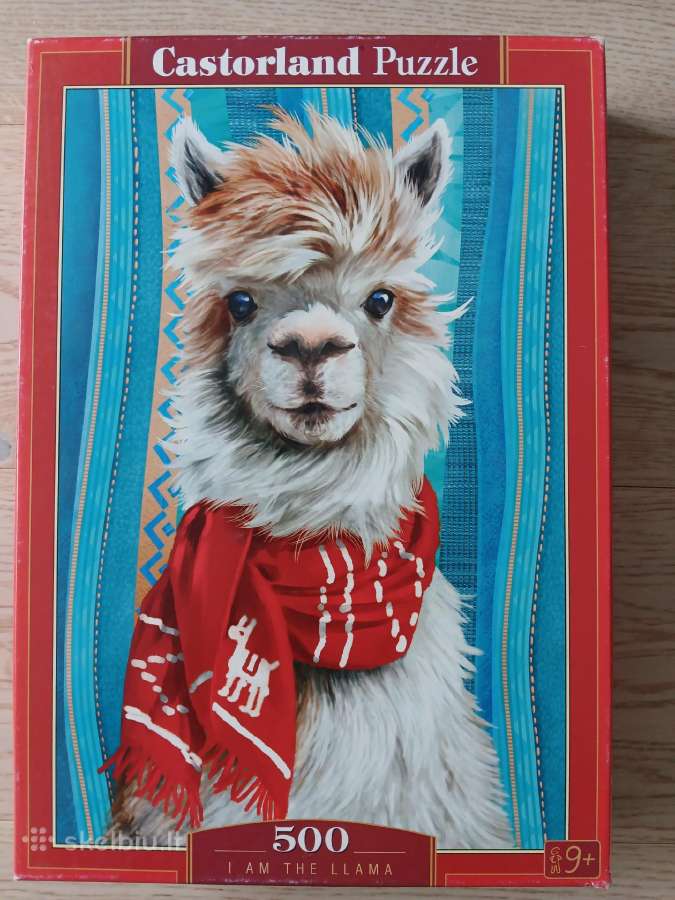 Dėlionės Vilniuje nuo 500 iki 1000 detalių - nuotraukos Nr. 6