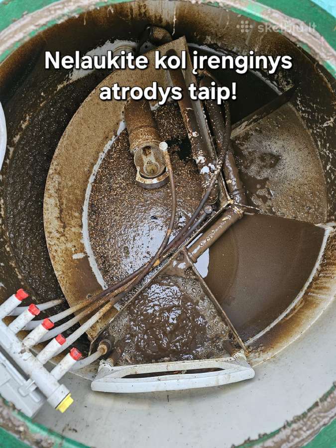 Nuotekų Tvarkymas, Valymo Įrenginių Aptarnavimas - nuotraukos Nr. 6