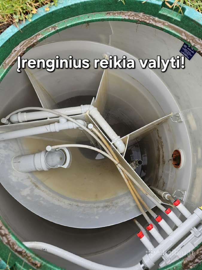 Nuotekų Tvarkymas, Valymo Įrenginių Aptarnavimas - nuotraukos Nr. 7