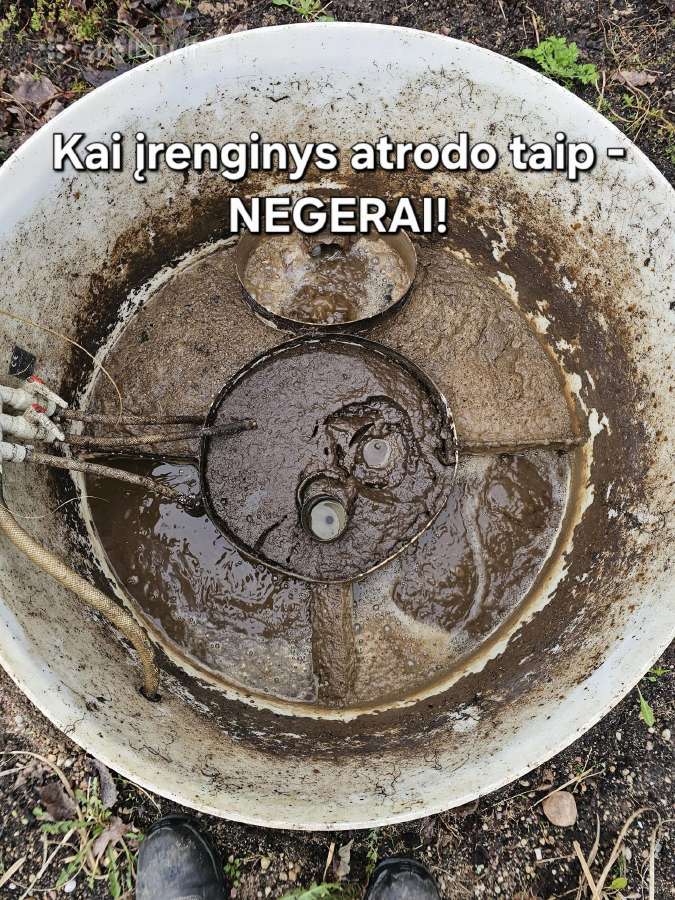 Nuotekų Tvarkymas, Valymo Įrenginių Aptarnavimas - nuotraukos Nr. 8