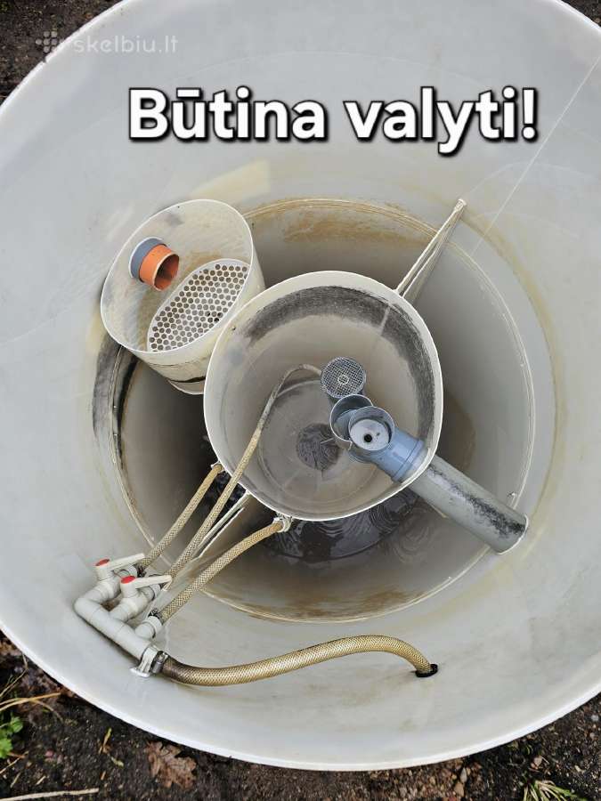 Nuotekų Tvarkymas, Valymo Įrenginių Aptarnavimas - nuotraukos Nr. 9