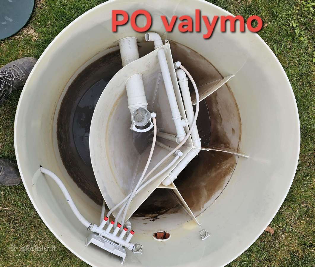 Nuotekų Tvarkymas, Valymo Įrenginių Aptarnavimas - nuotraukos Nr. 13