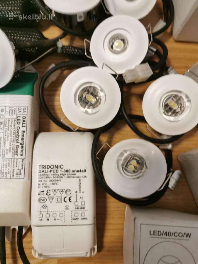 Dali Avarinio LED apšvietimo komponentų rinkinys - nuotraukos Nr. 3