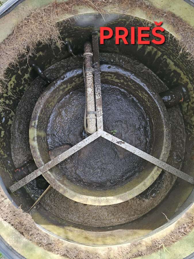 Nuotekų Tvarkymas, Valymo Įrenginių Aptarnavimas - nuotraukos Nr. 14