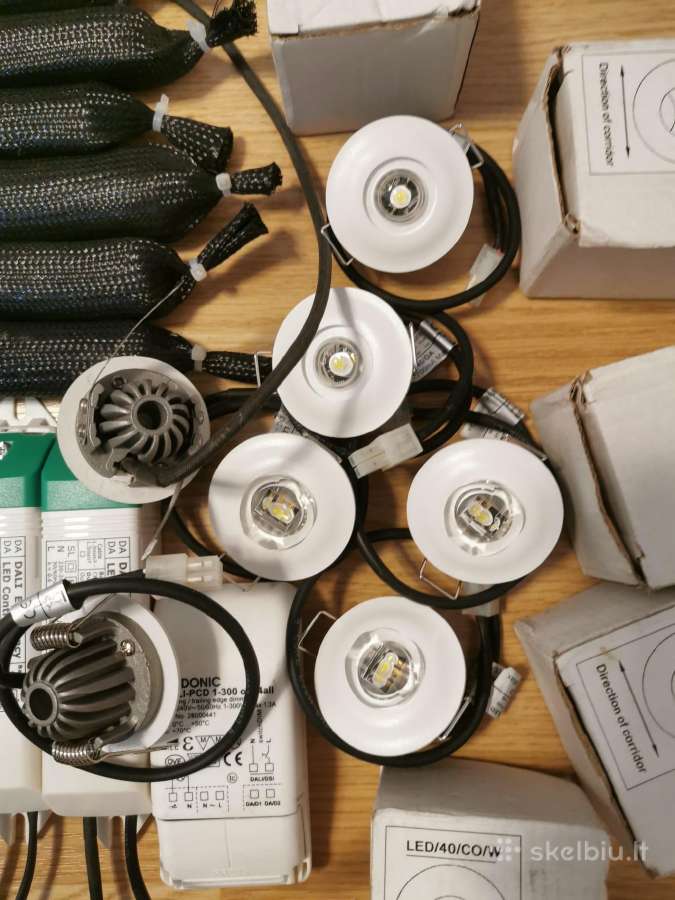 Dali Avarinio LED apšvietimo komponentų rinkinys - nuotraukos Nr. 8