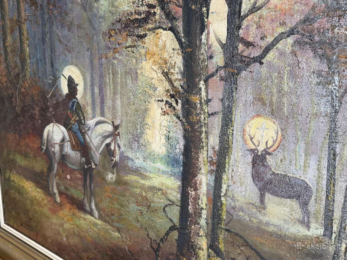 Parduodami du didelio formato paveikslai - nuotraukos Nr. 5