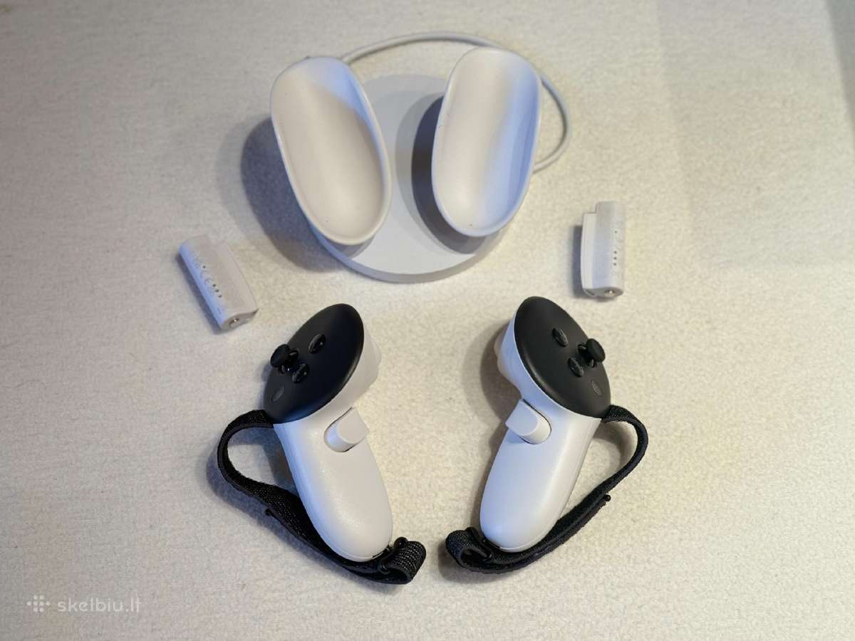 Meta Quest 3 512gb Oculus Vr 1600€ žaidimų - nuotraukos Nr. 2