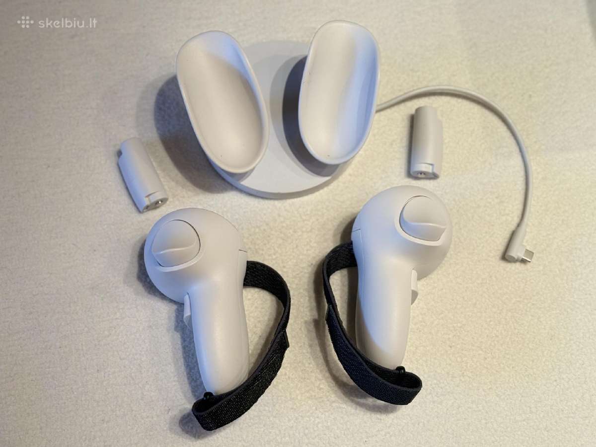 Meta Quest 3 512gb Oculus Vr 1600€ žaidimų - nuotraukos Nr. 3
