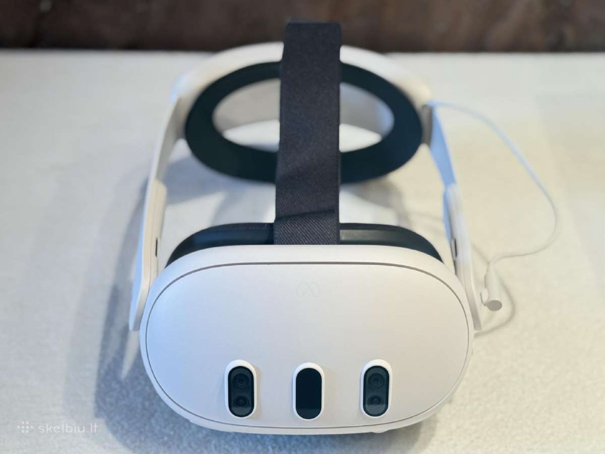 Meta Quest 3 512gb Oculus Vr 1600€ žaidimų - nuotraukos Nr. 6