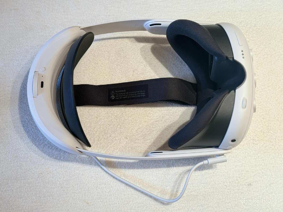Meta Quest 3 512gb Oculus Vr 1600€ žaidimų - nuotraukos Nr. 7