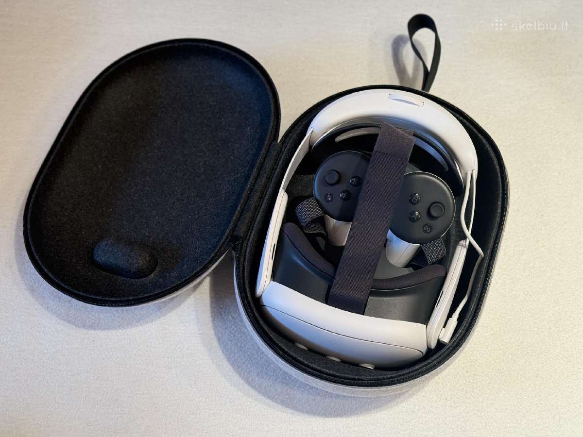Meta Quest 3 512gb Oculus Vr 1600€ žaidimų - nuotraukos Nr. 8